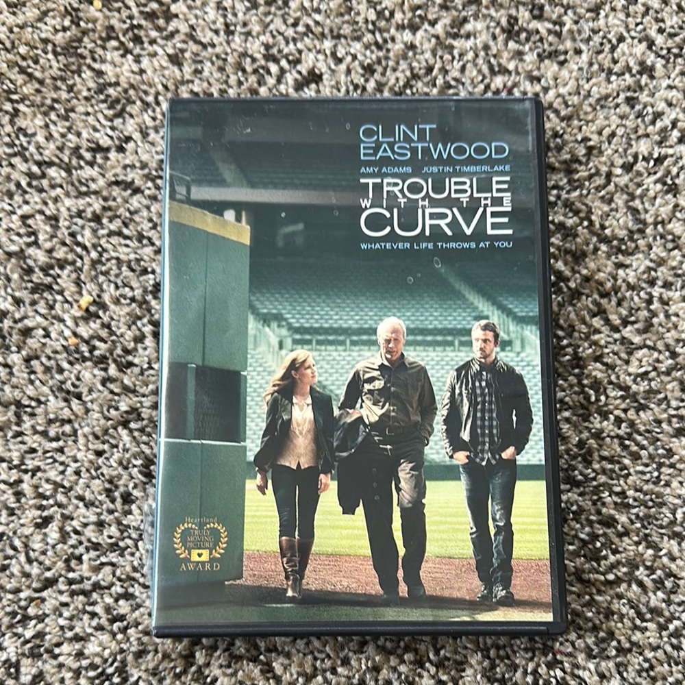 Trouble with the Curve DVD